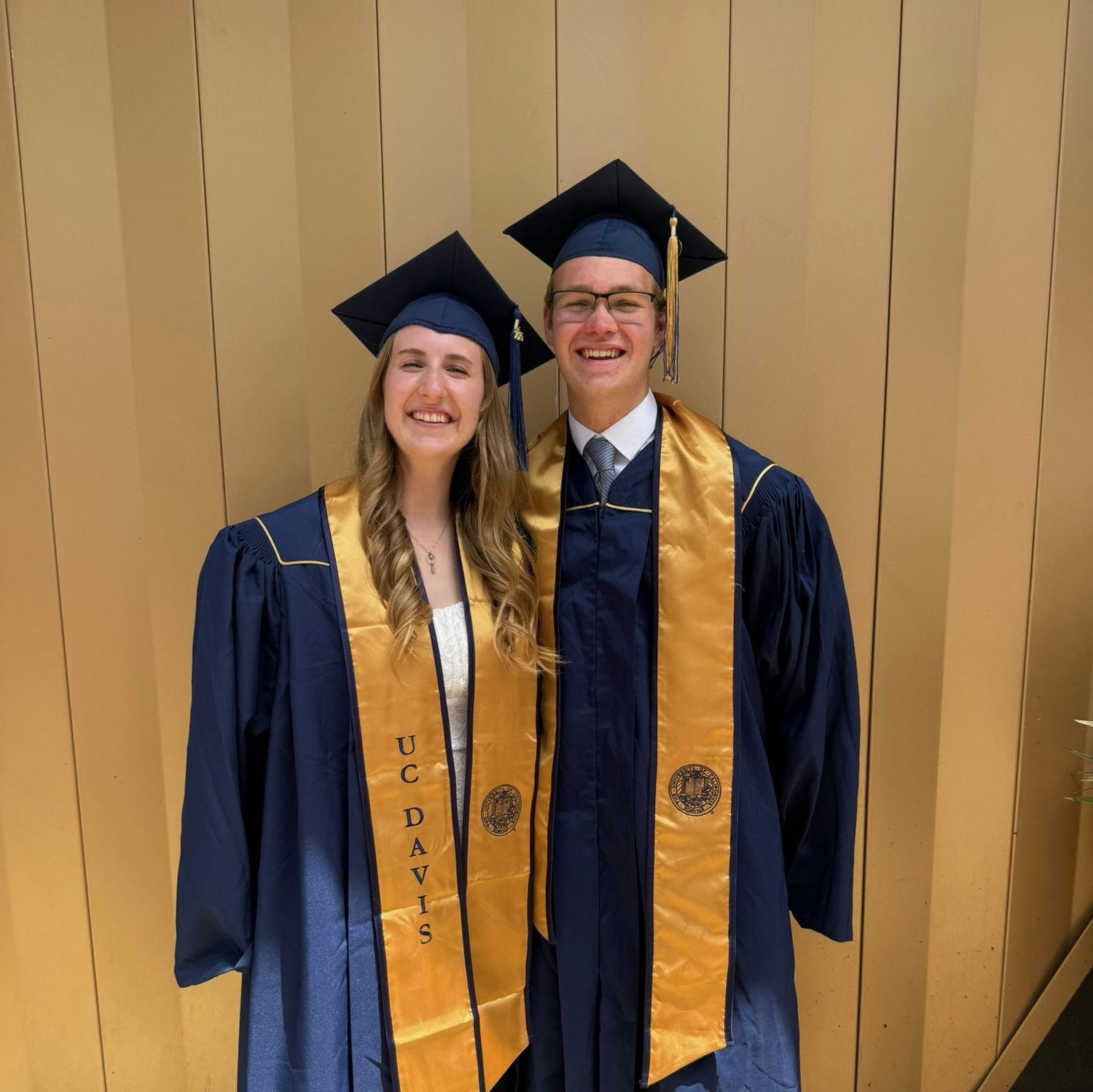 Graduating from UC Davis together!!