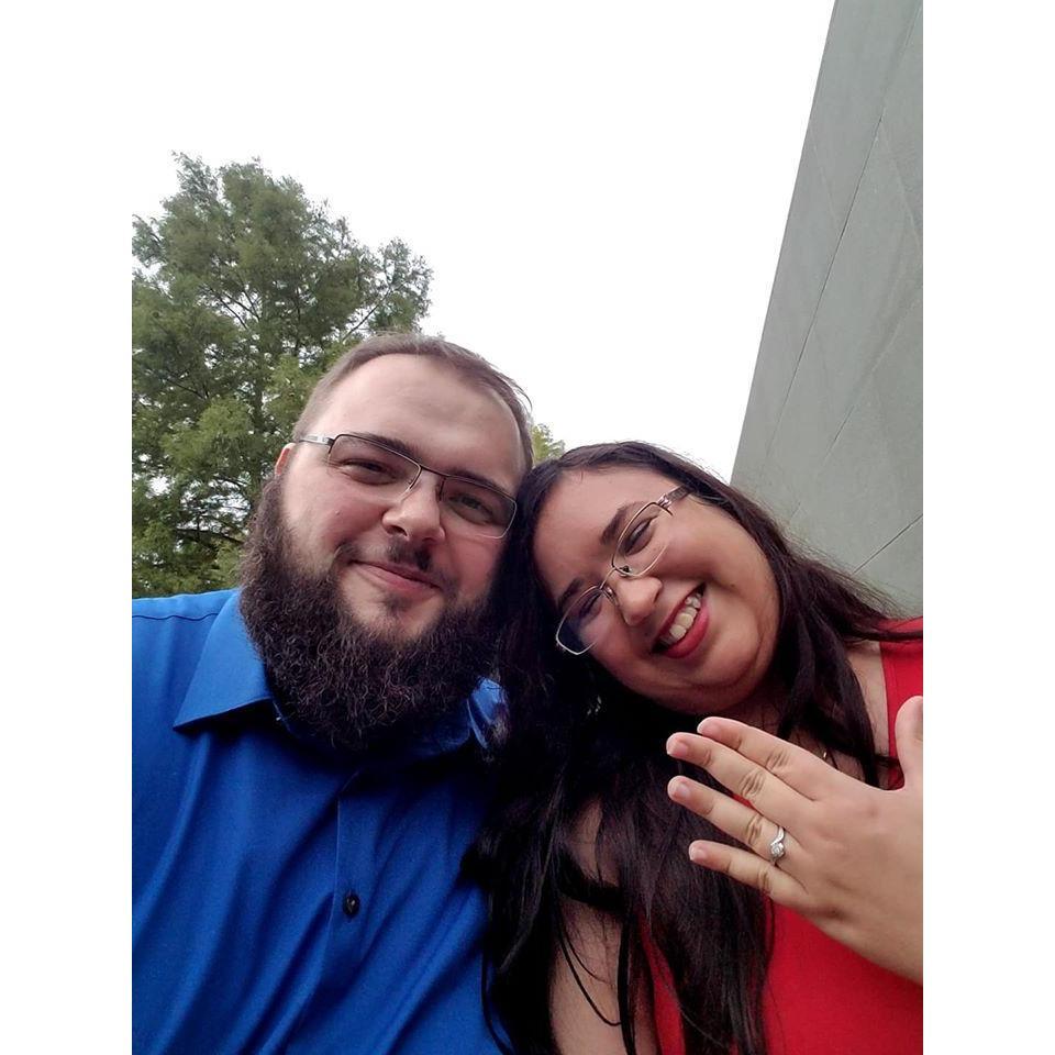 She said yes!!
