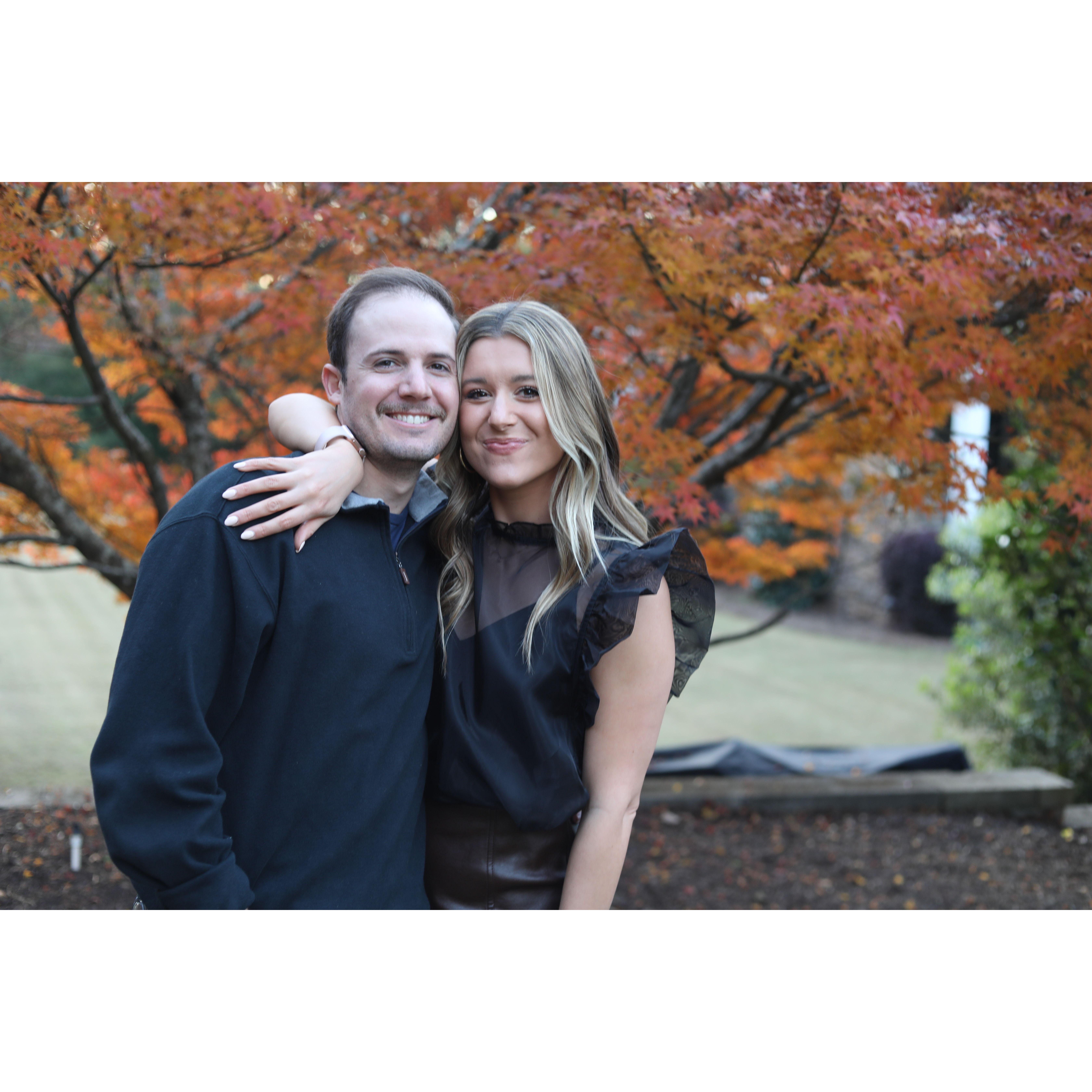 Thanksgiving in Augusta