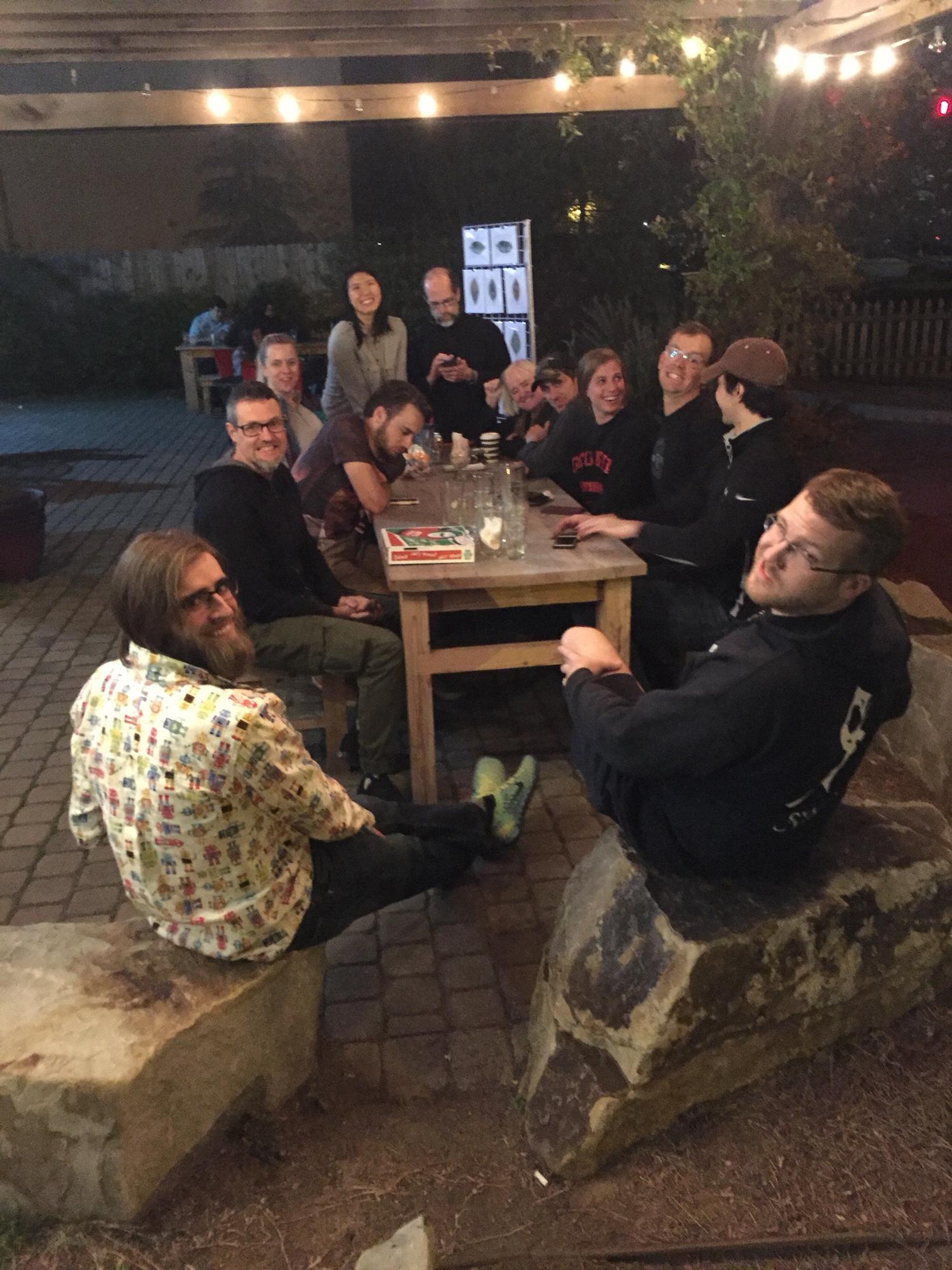 Kevin’s 25th Birthday at Red Hare Brewery