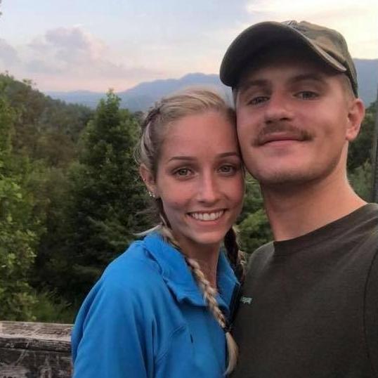 Sight seeing in the mountains in NC.