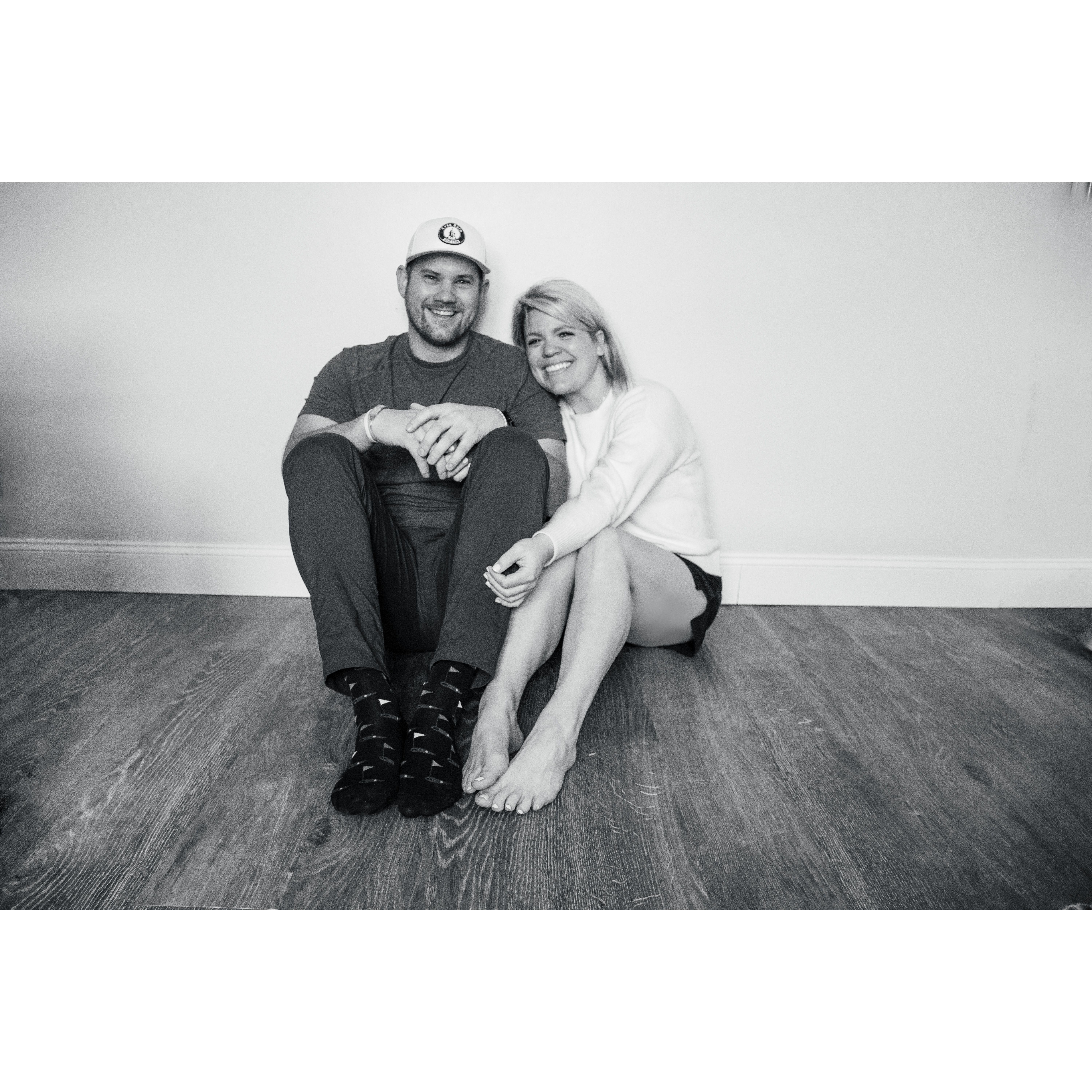 the day we moved in together, best decision we've made!