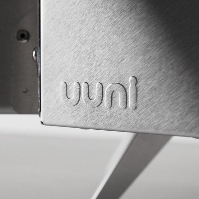 Uuni 3 - Wood-Fired Oven with a Stone Baking Board