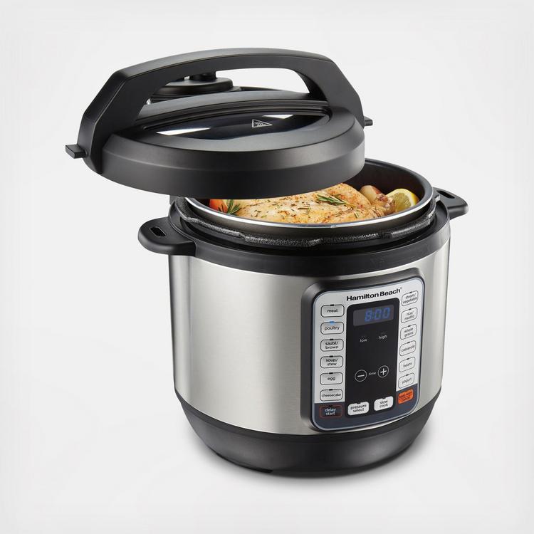 Hamilton Beach, QuikCook Pressure Cooker Zola