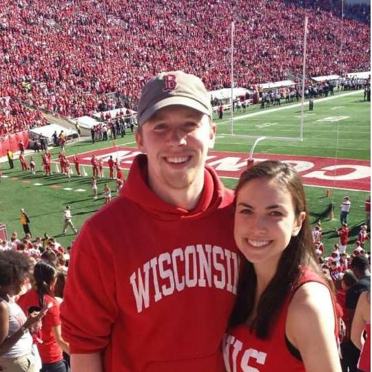 Madison, Wisconsin.  Go Badgers! 2014