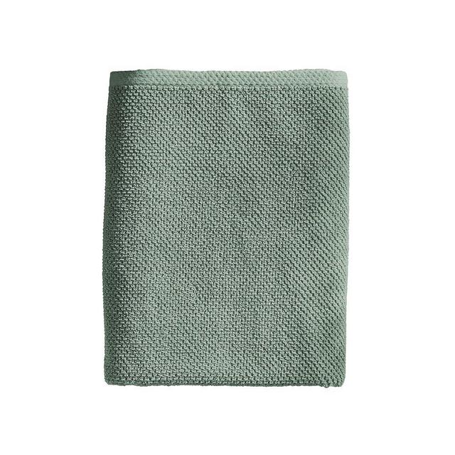 Green Bath Towel - 100% Cotton 54x27 Towel - Absorbent, Quick-Drying, Durable Bath Towels for Bathroom Decor - Low-Twist, Two-Ply Fibers (Eucalyptus)