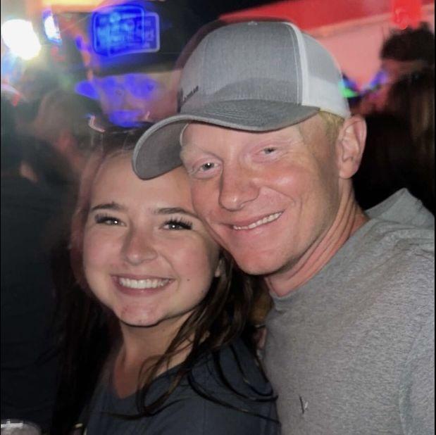 Our first photo together, before we were "officially" dating - photo credits to Leah at the Wendell Streetdance!