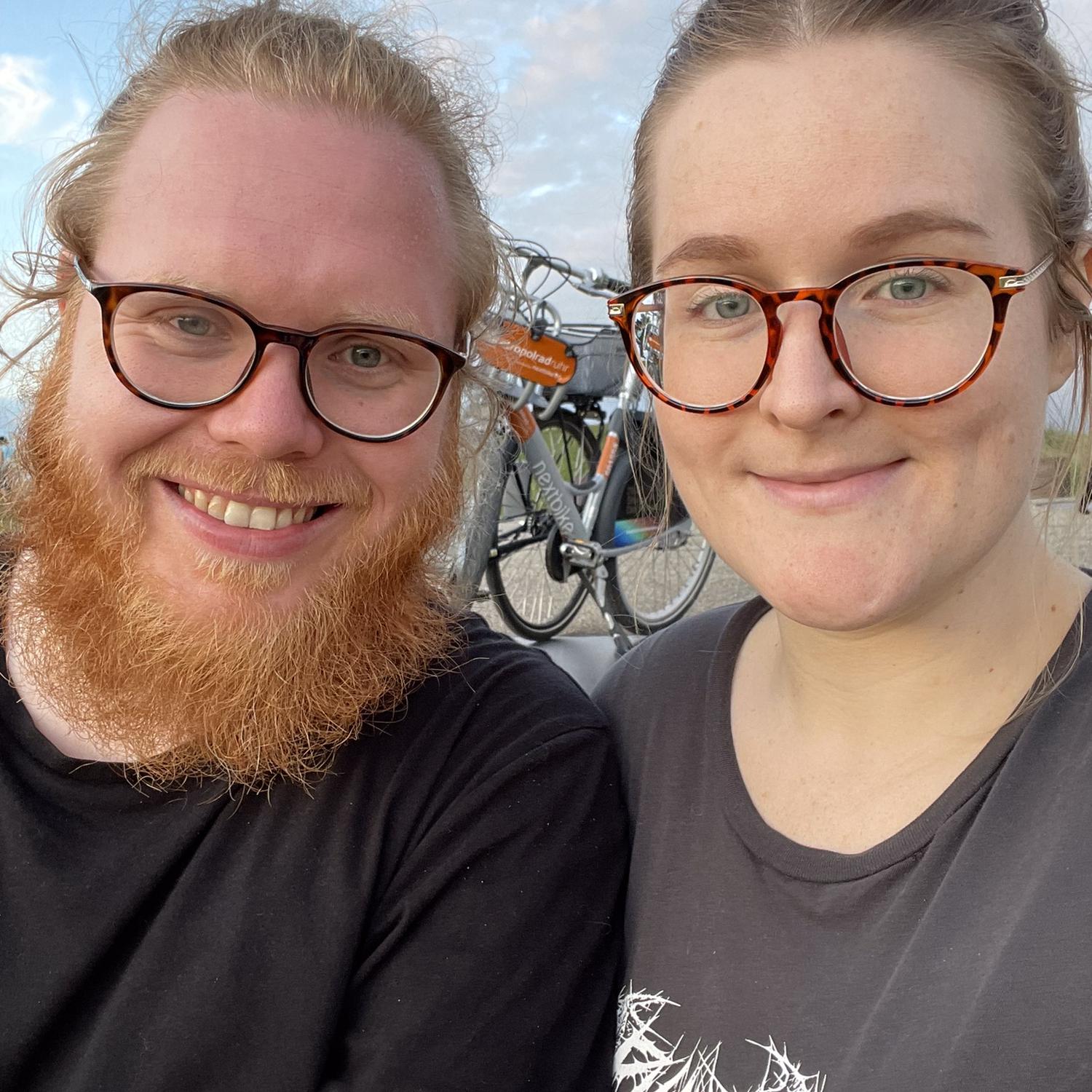 Elyse's first time in Germany, Dortmund, July 2021