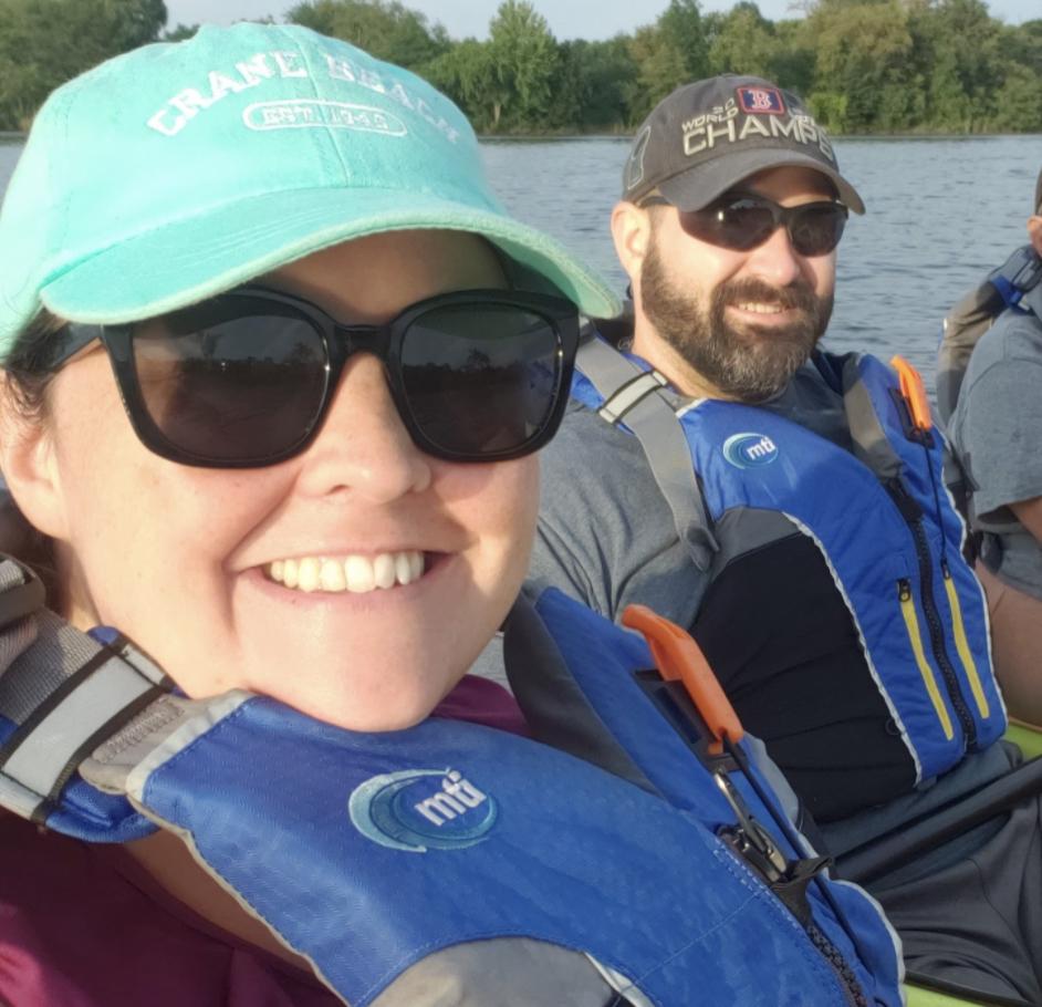 Kayaking
