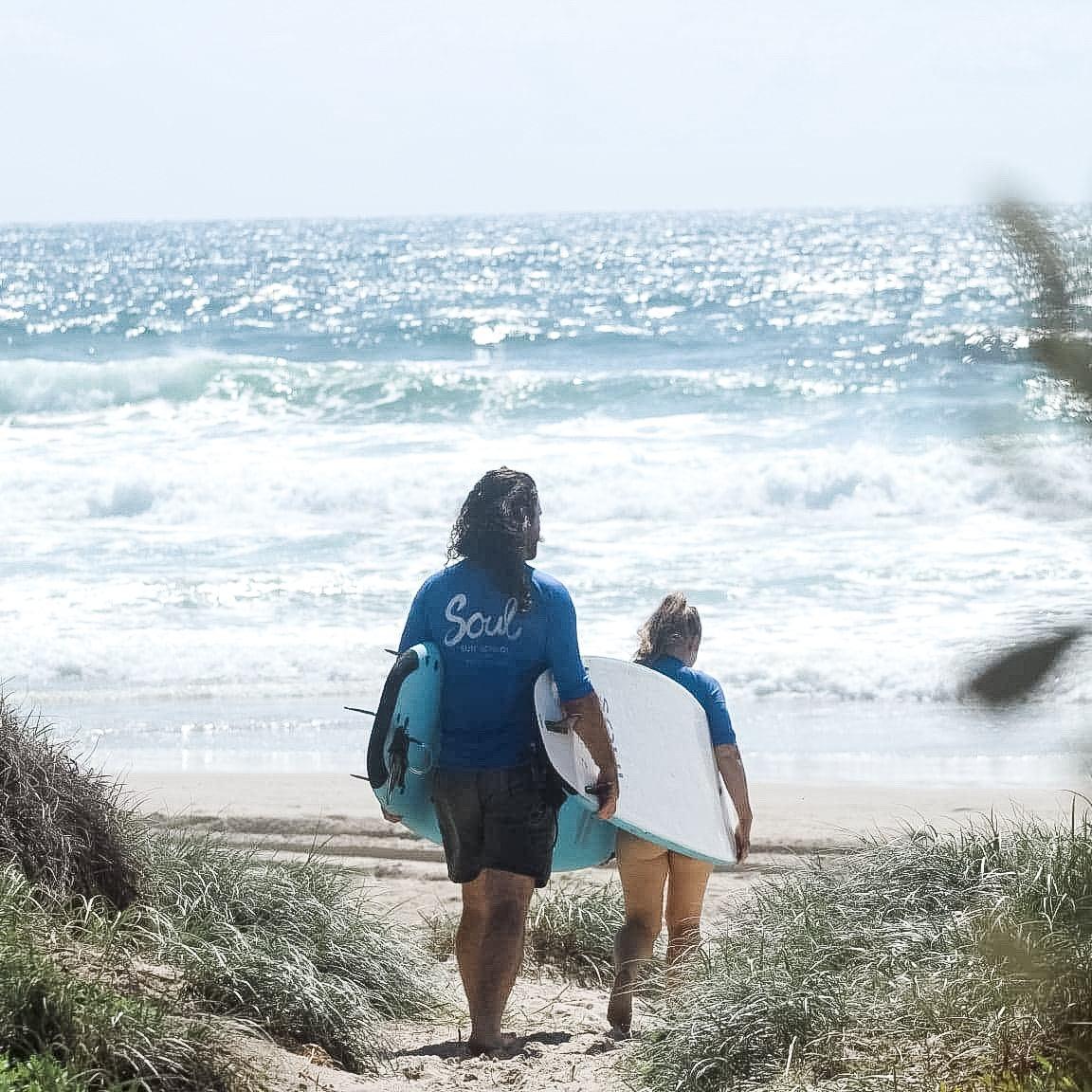 That time we tried to surf in Byron