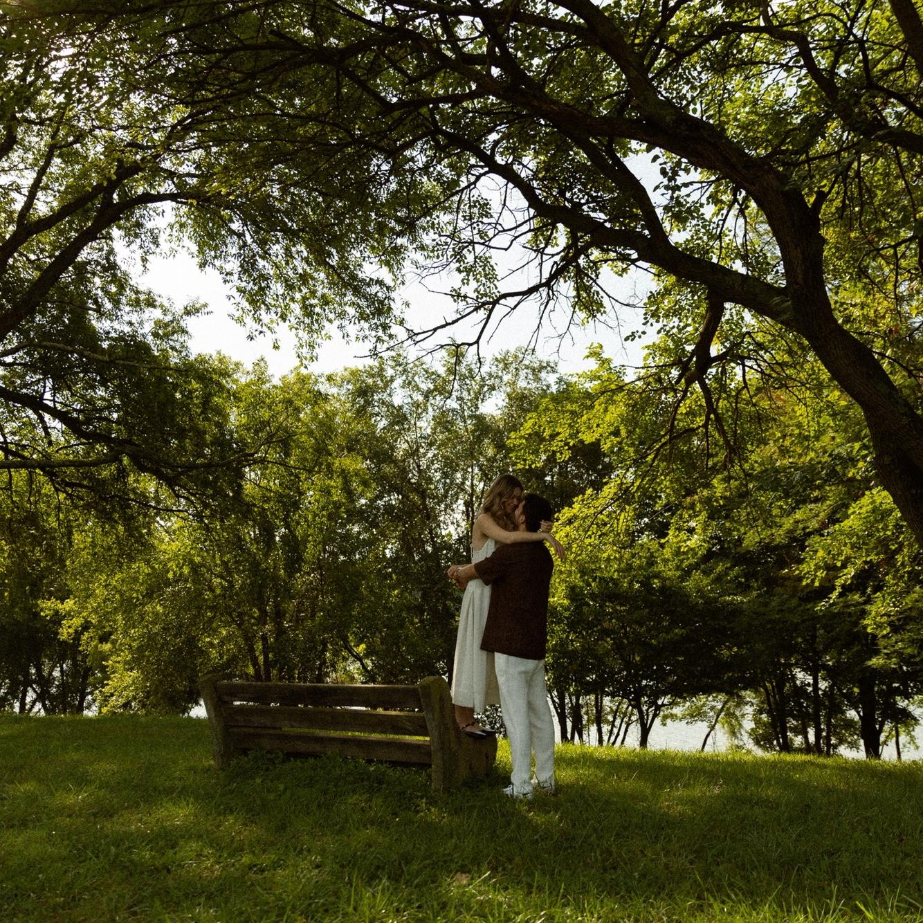 Our photoshoot from when Niko proposed!