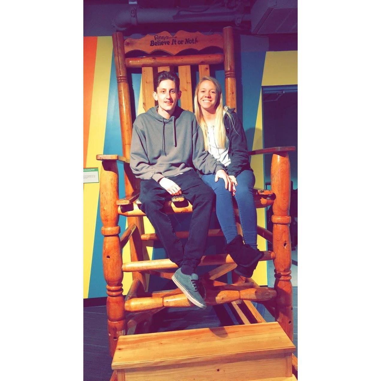 Trip to Gatlinburg for Valentines Day!