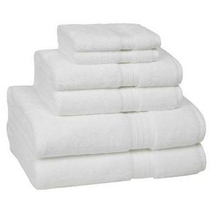 Kassatex - KassaDesign 6pc Towel Set - White