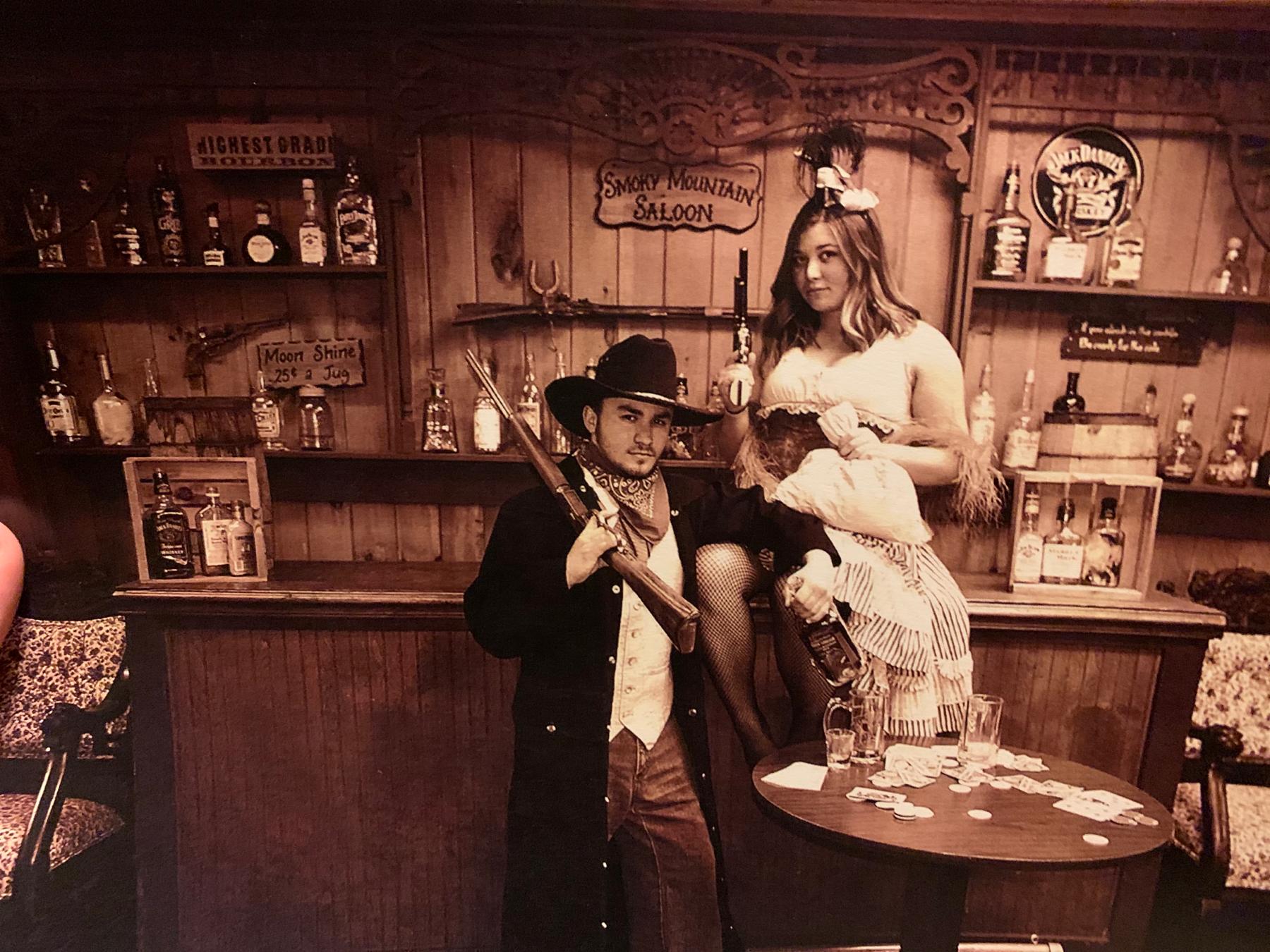 A photo we got in Tennessee, one of our first trips we took together ❤️!