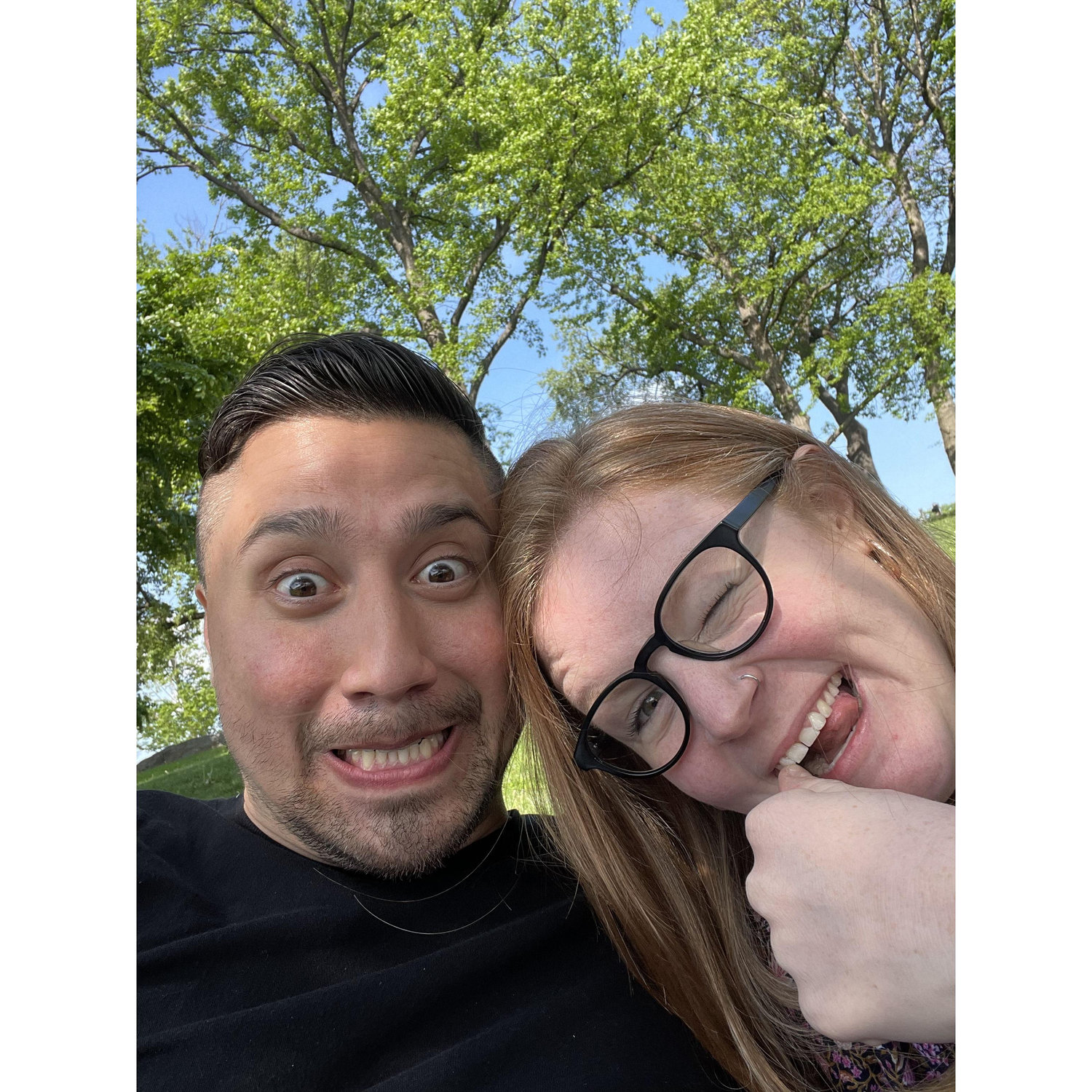 Our first picnic to celebrate Becky's birthday ♥️ May 2022