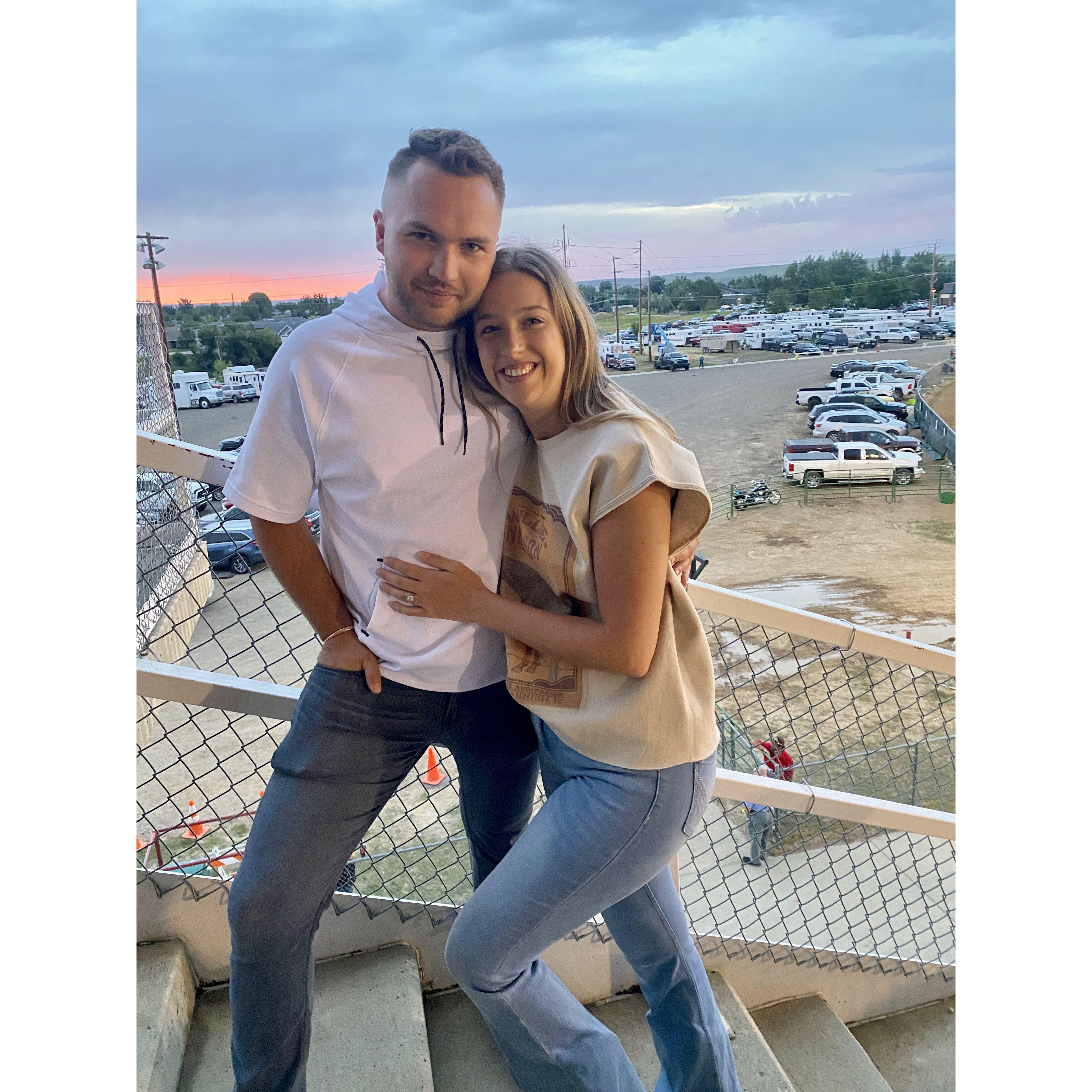 2022 Sheridan WYO Rodeo night 2