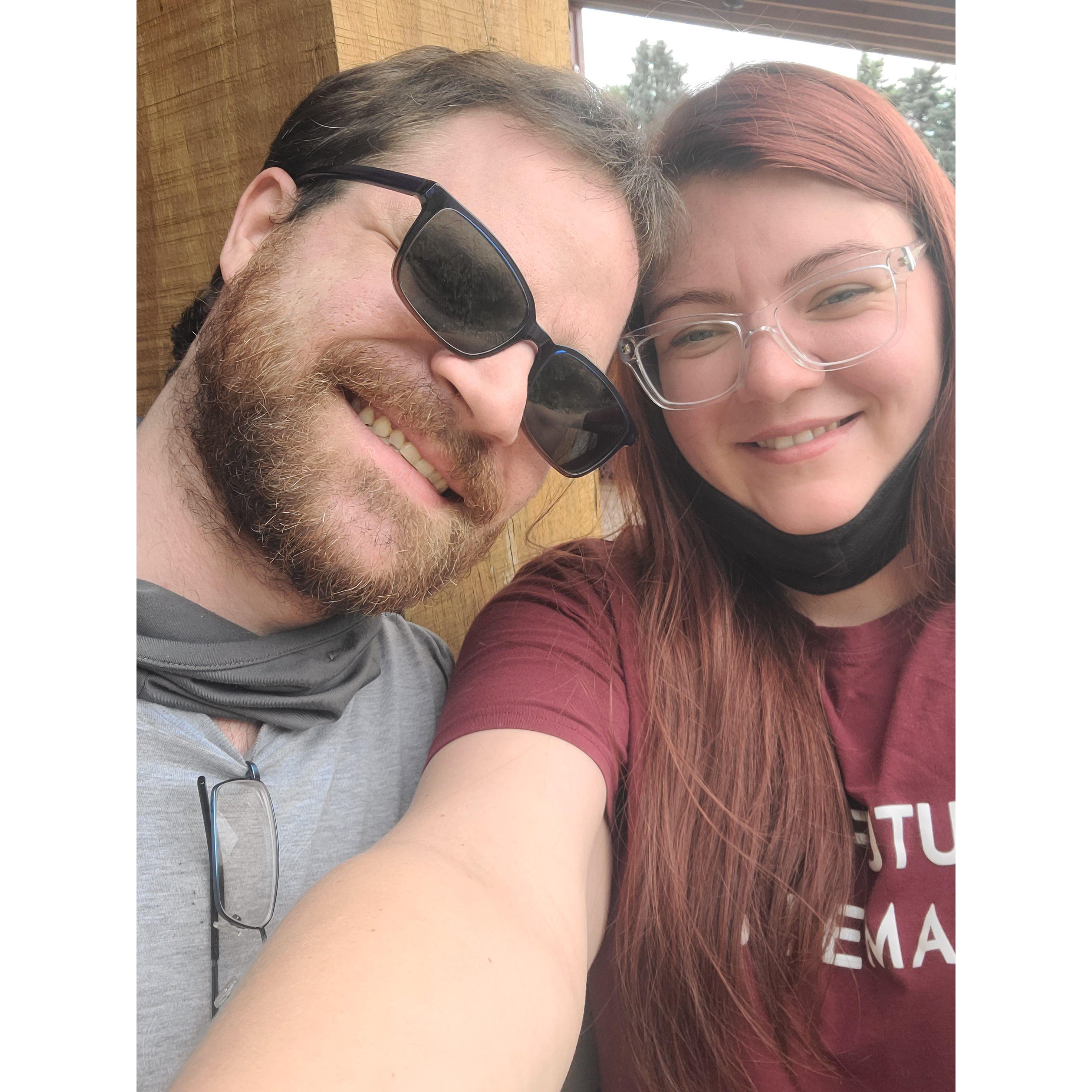 Even in 2020 we managed to take a trip to Erie to visit Liz's family and some local wineries