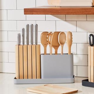 Prep & Storage 14-Piece Knife & Utensil Set