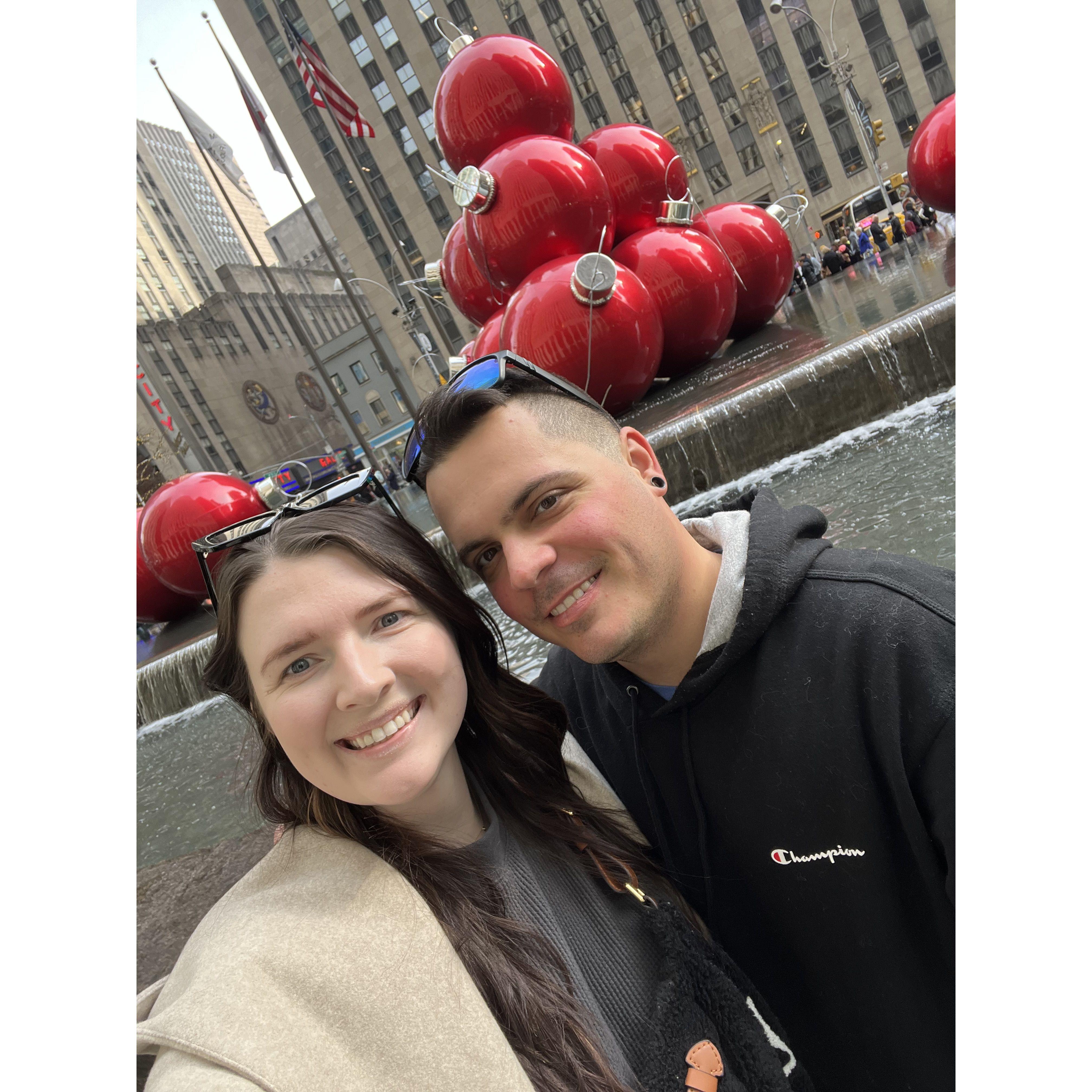 Rockefeller Center - December 2023