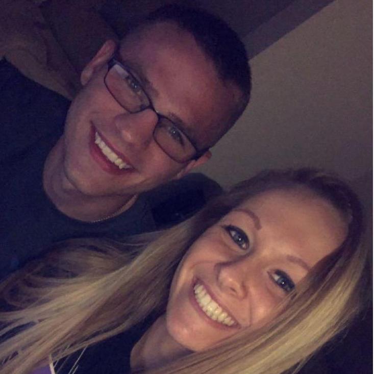 Our first picture we took together!