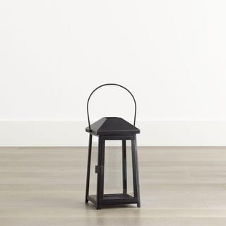 Petaluma Small Black Metal Lantern