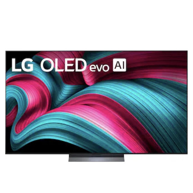 LG - 77" Class C5 Series OLED evo AI 4K UHD Smart webOS TV (2025)