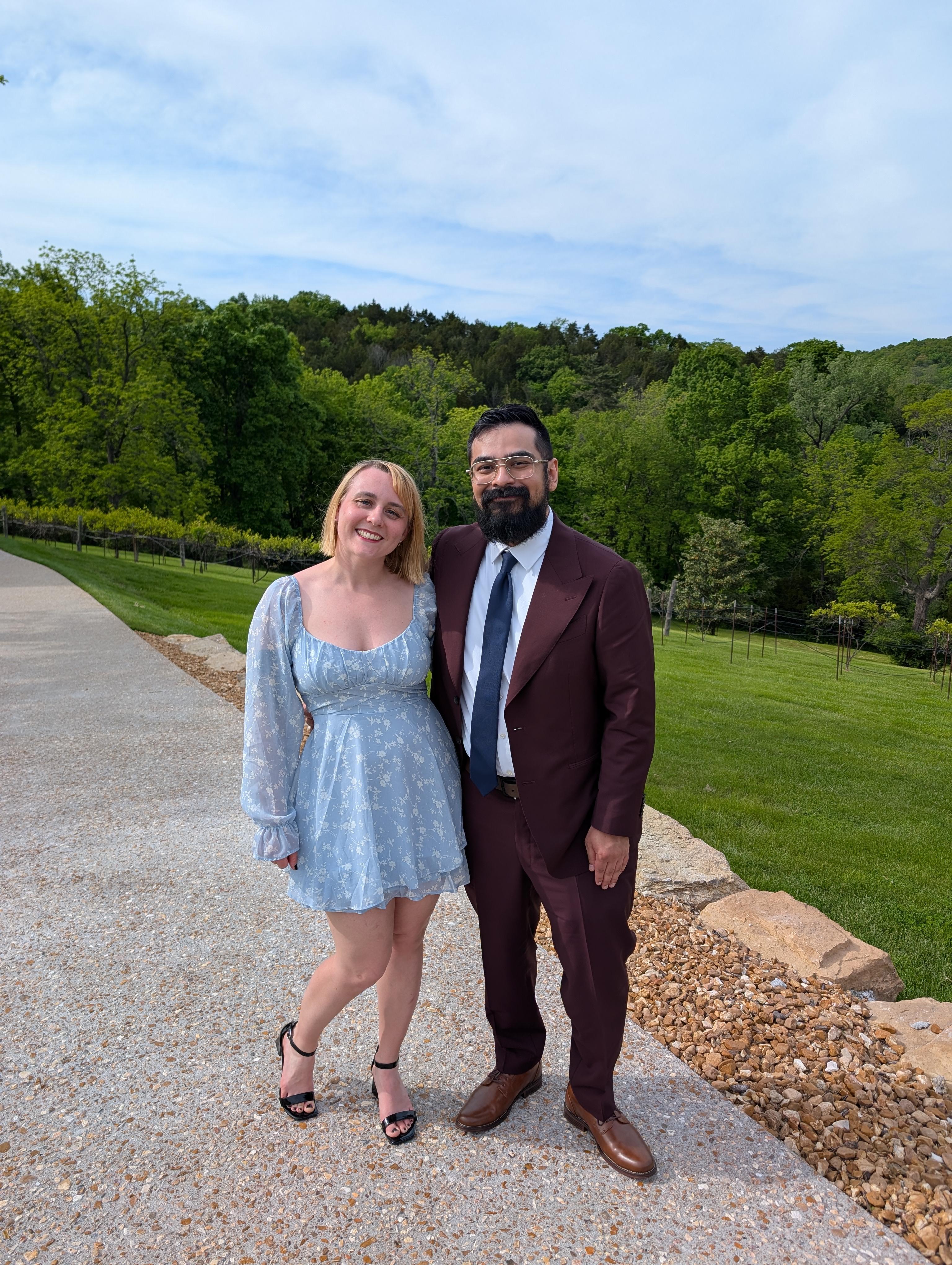 The Wedding Website of Cari Frederick and Gabe Rivera