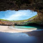 Marietas Island Hidden Beach