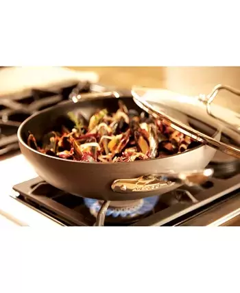 All-Clad Hard Anodized 12" Chefs Pan with Lid