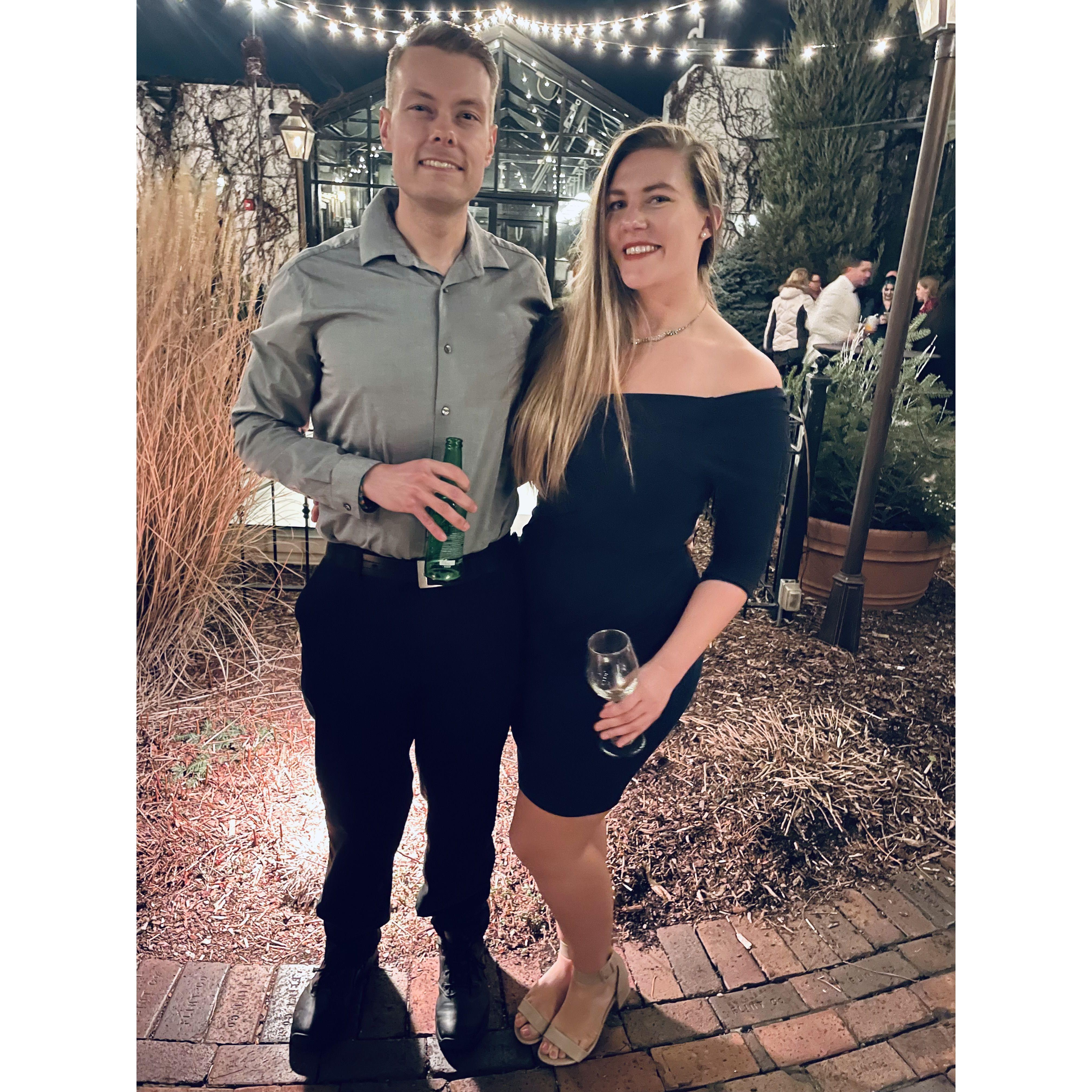 December 2022: First family wedding together