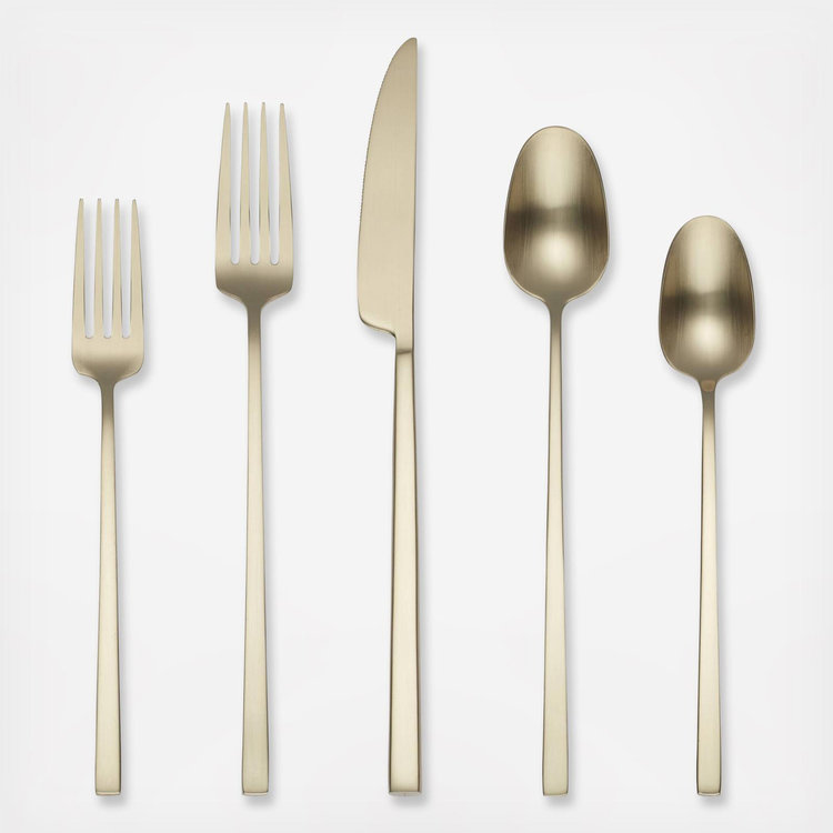 Cambridge Silversmiths, Damaris 20-Piece Flatware Set, Service for