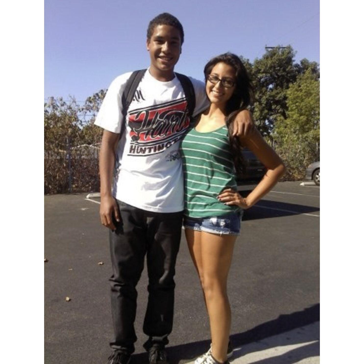 The day we started dating August 27, 2012.