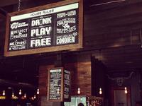 16-Bit Bar + Arcade