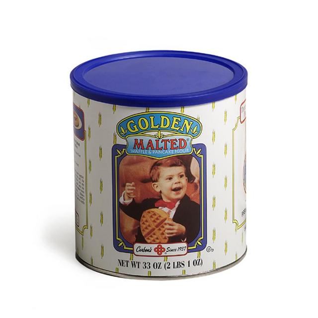 Golden Malted Pancake & Waffle Mix, Set of 2