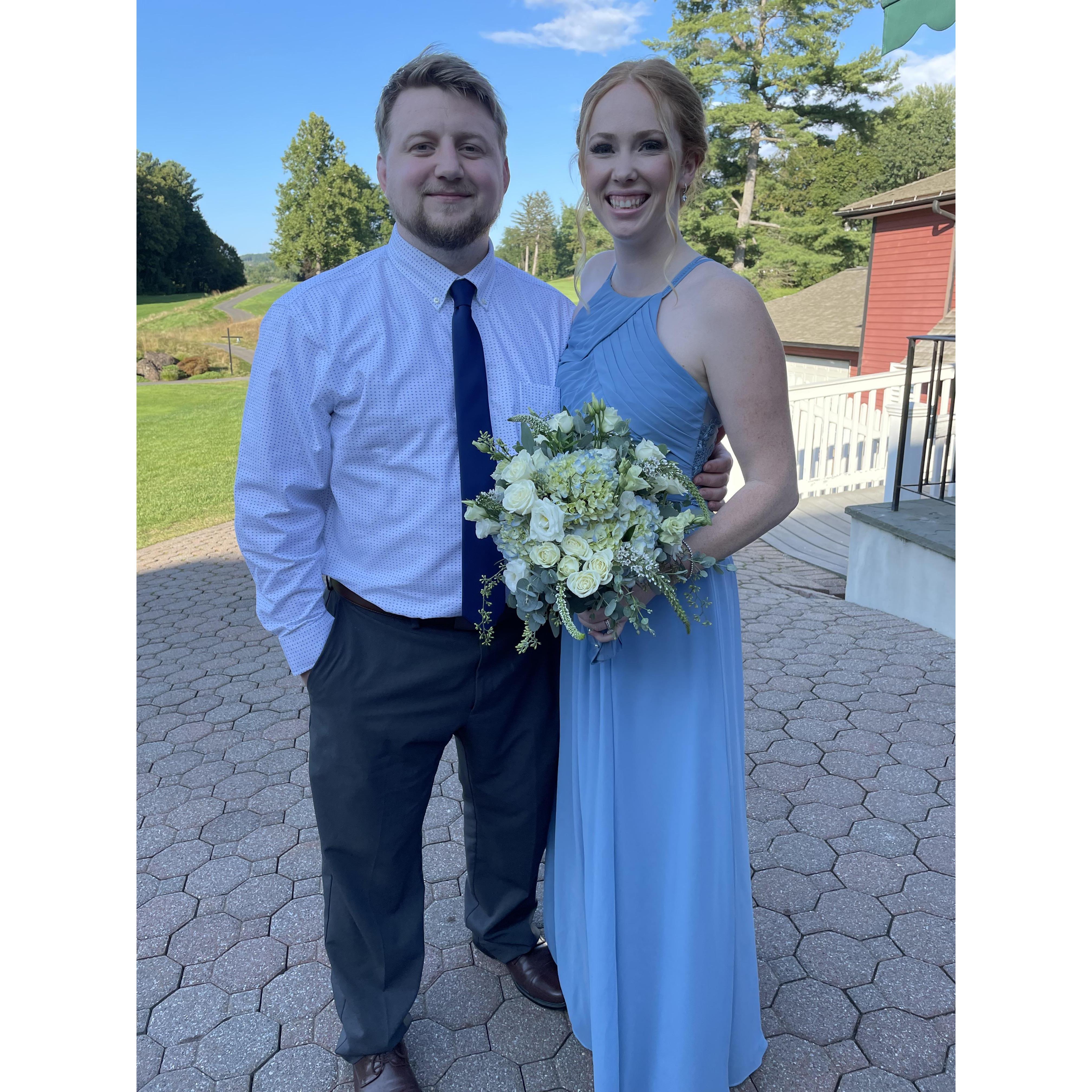Last wedding before ours!