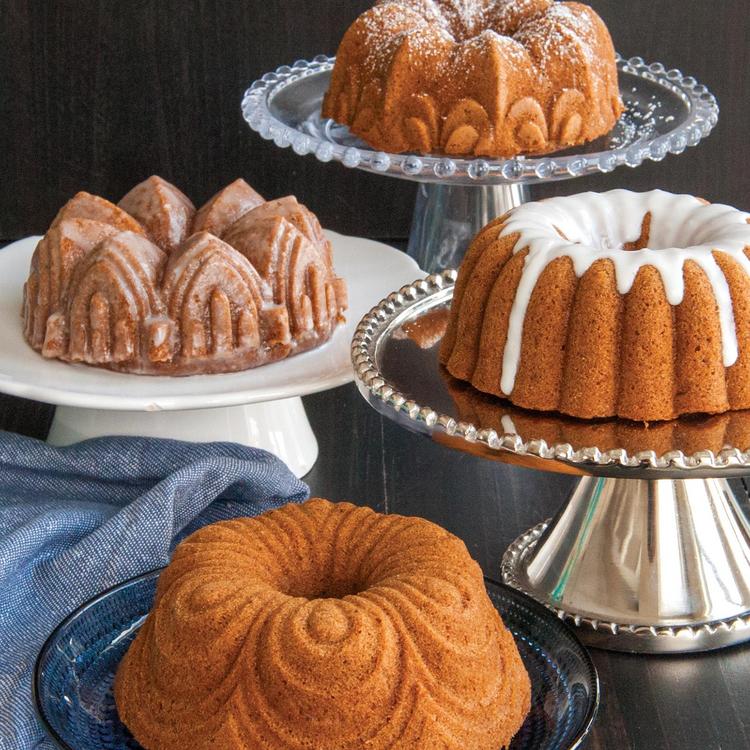 Nordic Ware, Bundt Quartet Pan | Zola