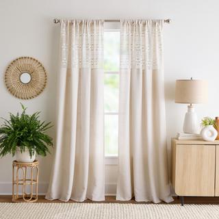 Bahia Poletop Curtain Panel, Set of 2