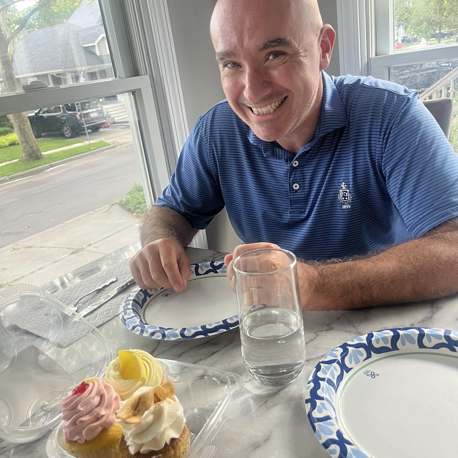 Cake Tasting!