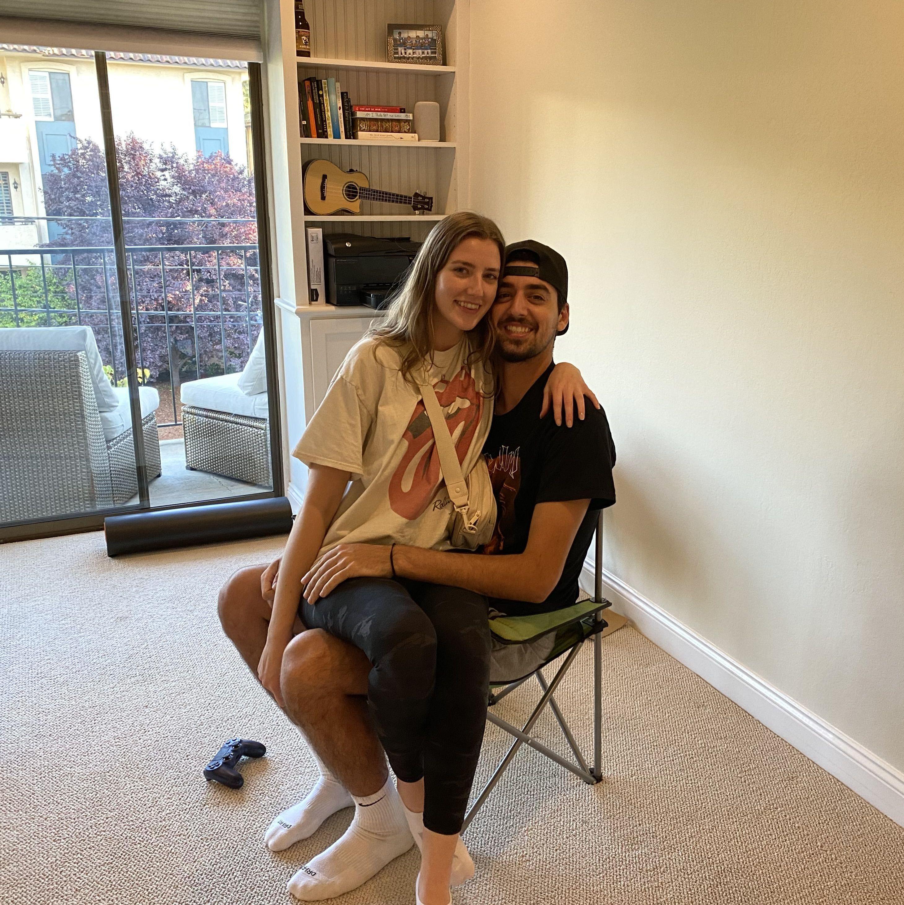 moving into our first place together!