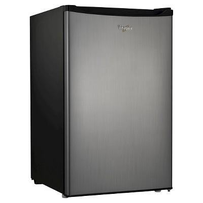 Whirlpool 4.3 cu ft Mini Refrigerator - Stainless Steel BC-127B
