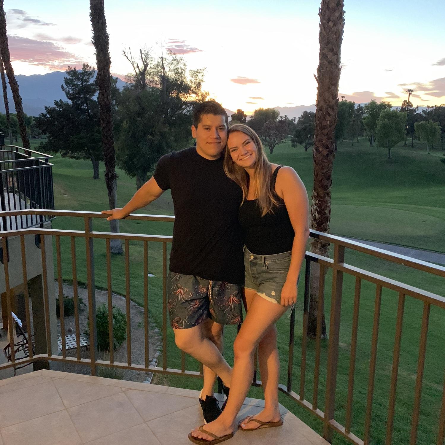Palm Springs, CA - August 2019