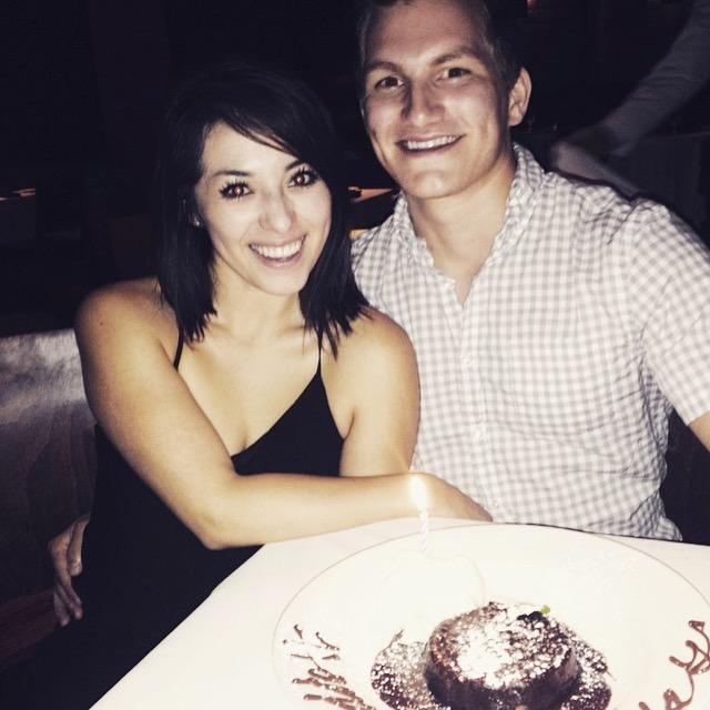 Celebrating Ryan's birthday
Fredericksburg 2015