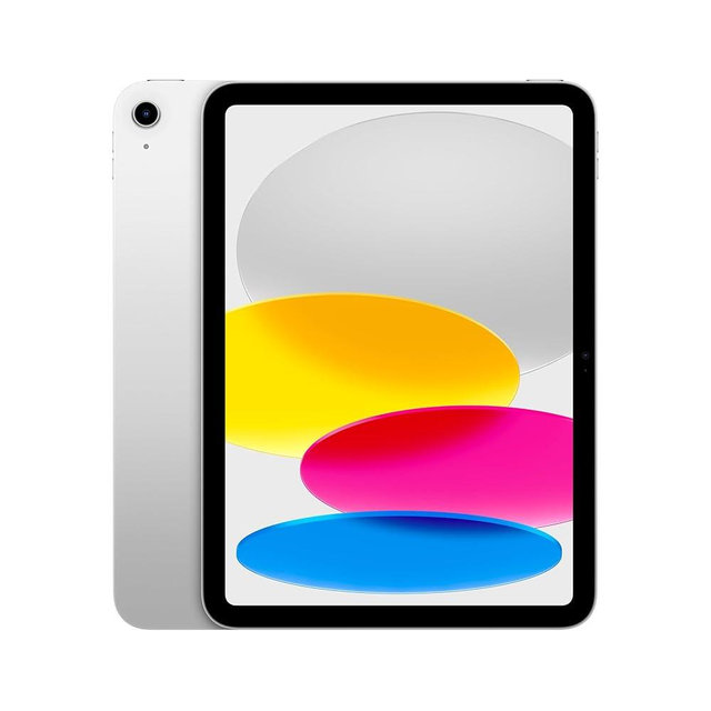 Apple iPad 11-inch: A16 chip, 11-inch Model, Liquid Retina Display, 256GB, Wi-Fi 6, 12MP Front/12MP Back Camera, Touch ID, All-Day Battery Life — Silver