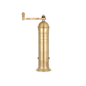 Brass Pepper Mill