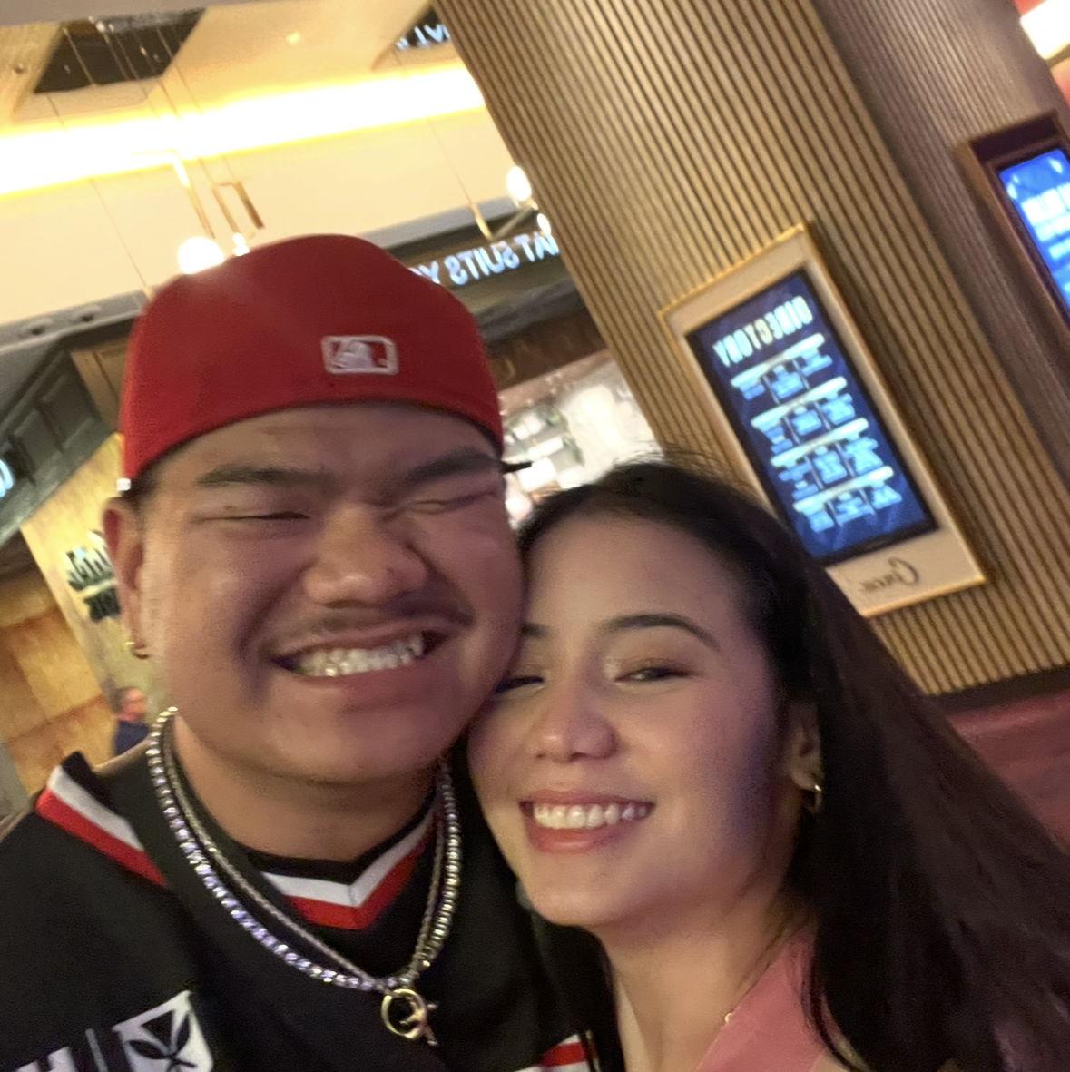 This was our first trip to Vegas together when I turned 21! Fun Fact: We thought this was the nicest picture of us when we saw it that night.