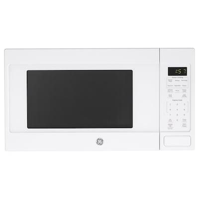 GE  1.6-cu ft 1150-Watt Countertop Microwave (White)