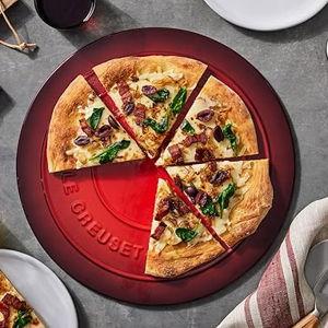 Le Creuset Stoneware Round Pizza Stone, 15 in.