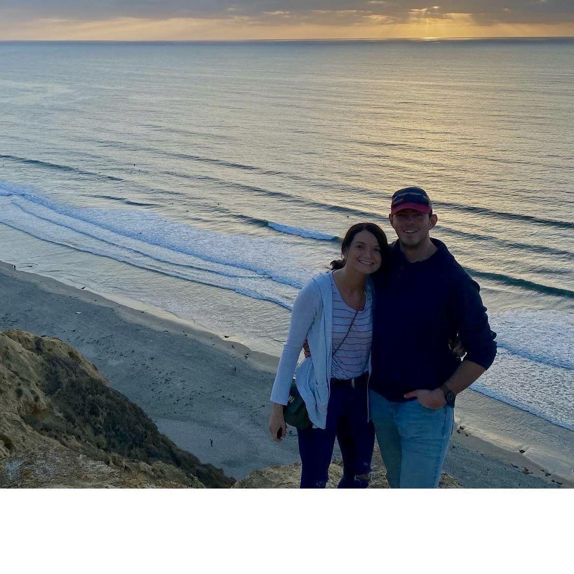 Our first trip together. San Diego California, November 2020.