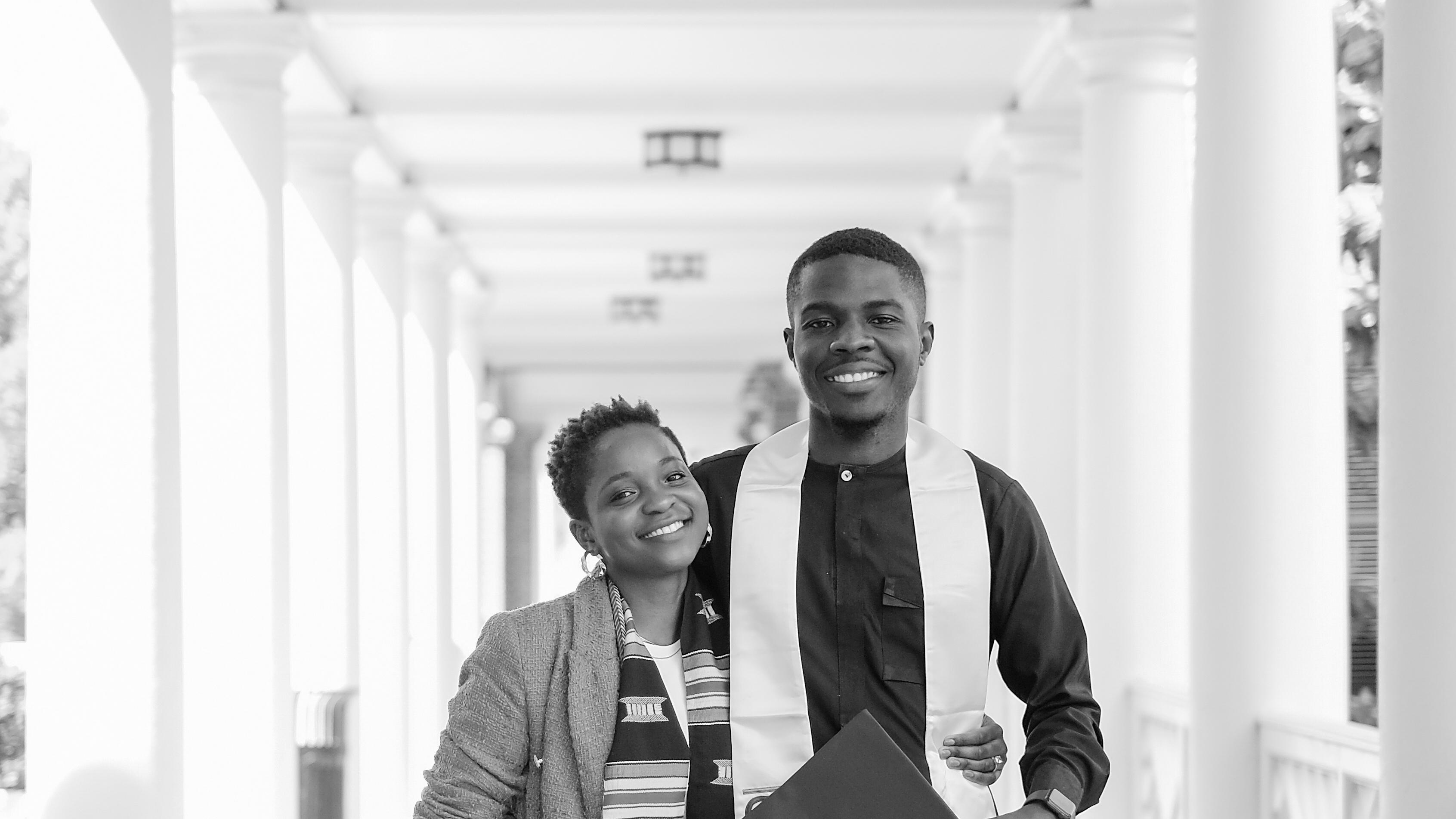 The Wedding Website of Anu Odusanya and Uvie Omo-Sowho