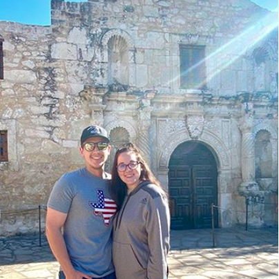We visited the Alamo